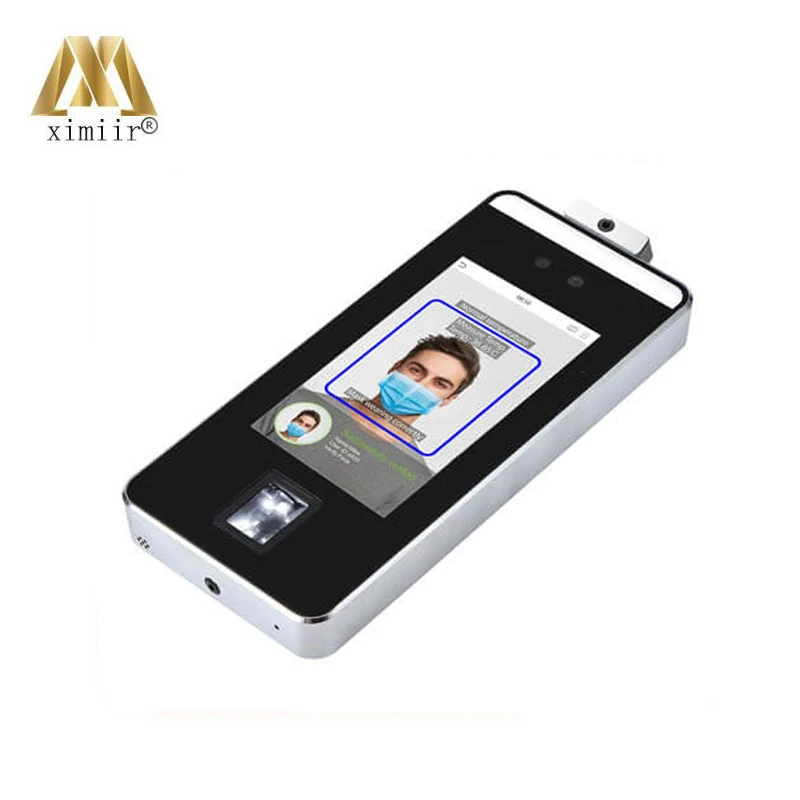 

Speedface V5L Biometric Solution with Body Temperature & Mask Detection Technologies for Access Point Security