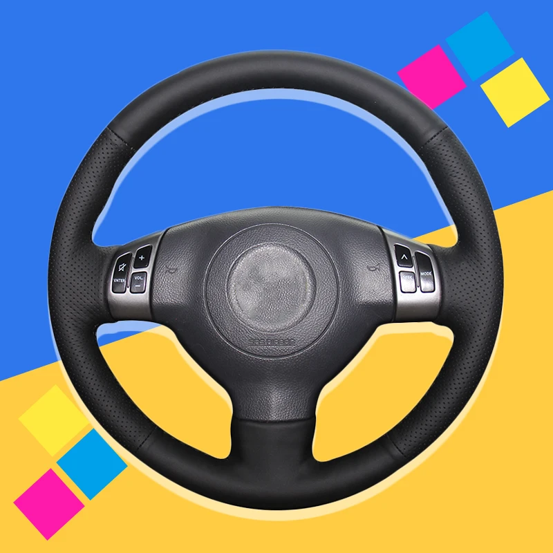 Оплетка на руль для Suzuki SX4 2006 2013 Alto 2009 2015 Swift 2005 2011 Opel Agila|Чехлы руль| |