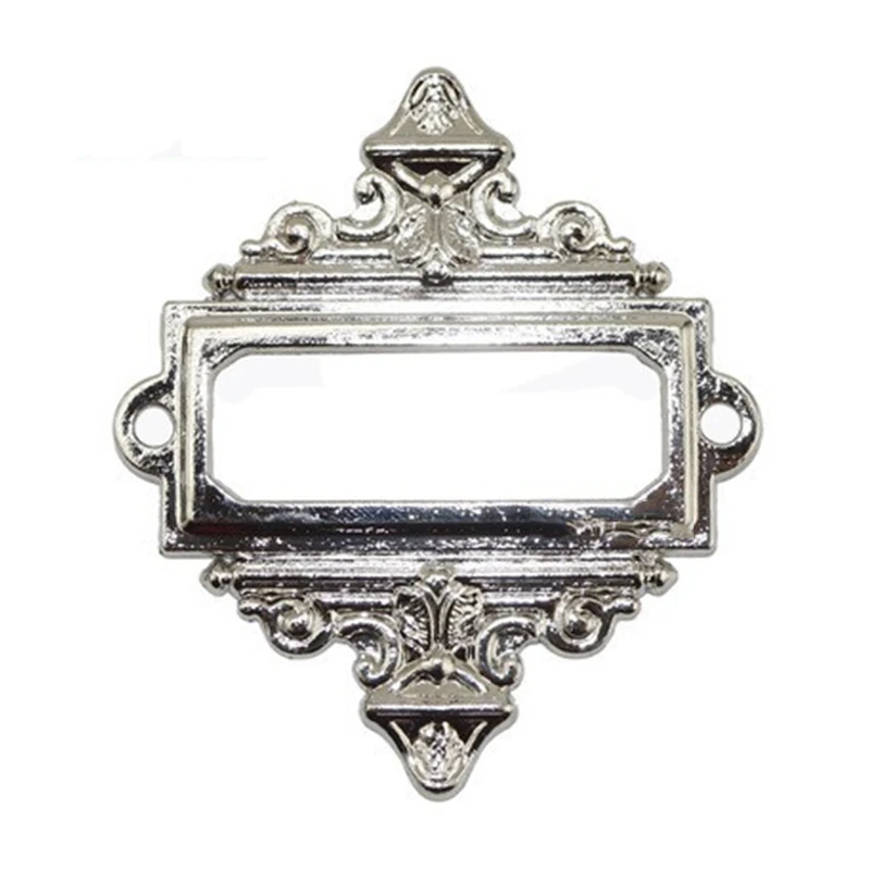 5 шт. винтажная мебель чехол железная фоторамка декоративная ручка креативный