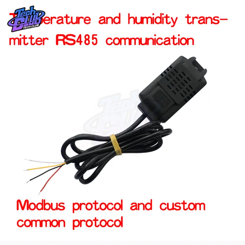 Модуль датчика температуры и влажности SHT20 RS485 монитор передатчик датчик зонд