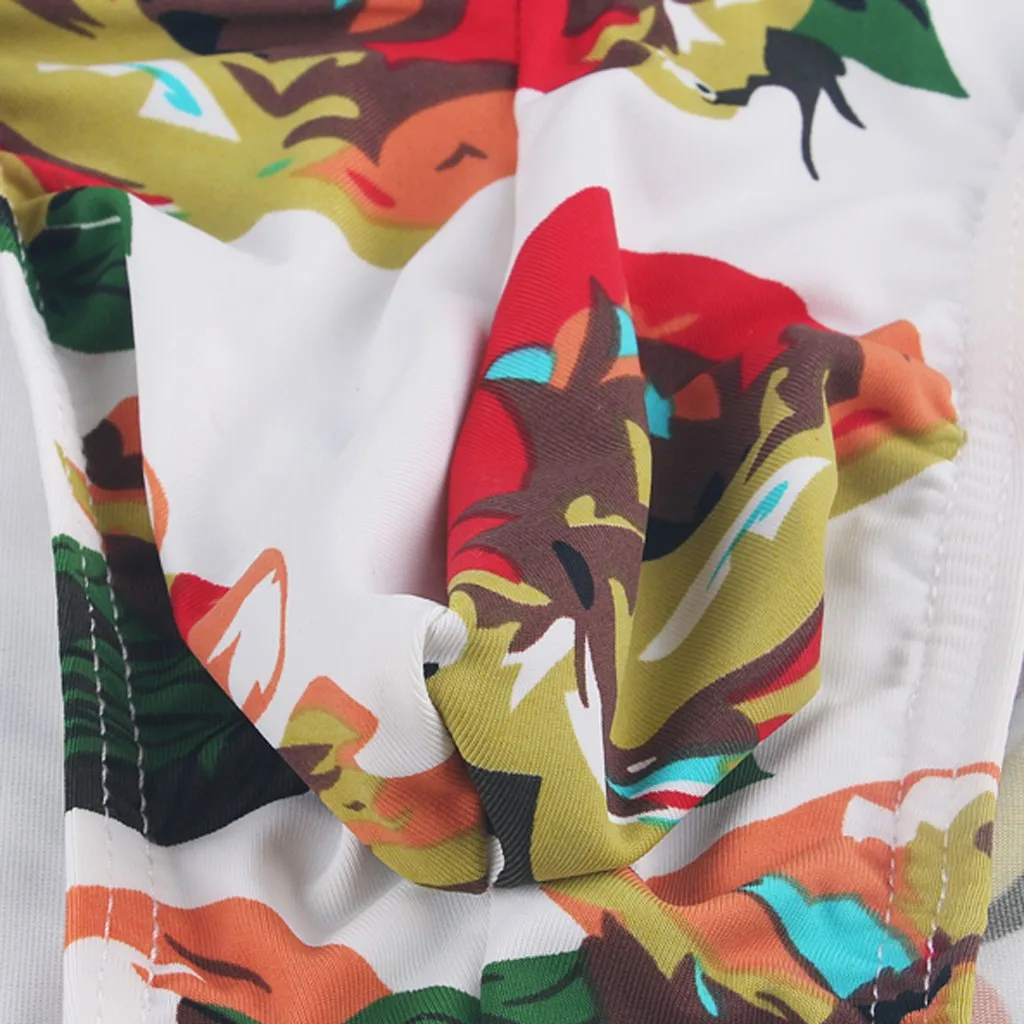 Трусы SAGACE мужские с буквенным принтом пикантное модное нижнее белье шорты брифы