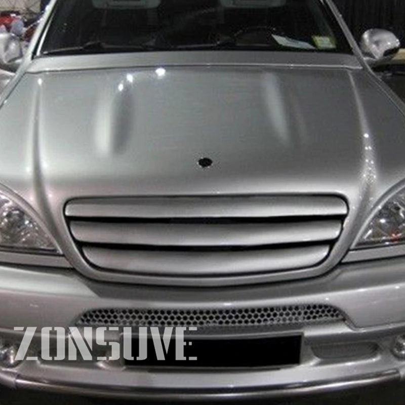 Используется для Benz M-class W163 1998-2005 года из углеродного волокна | Автомобили и