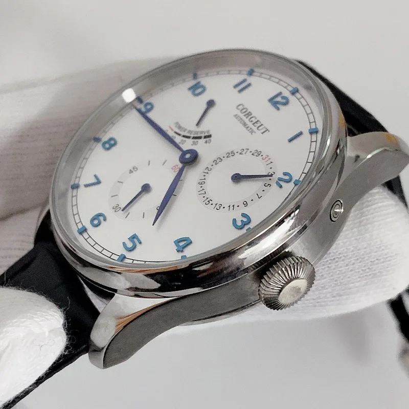 Часы мужские 42 мм Чайка автоматические механические наручные часы кинетическая