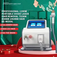 professional diode laser 755 808 1064nm multi wavelength hair removal machine cooling head painless laser epilator facial and bo