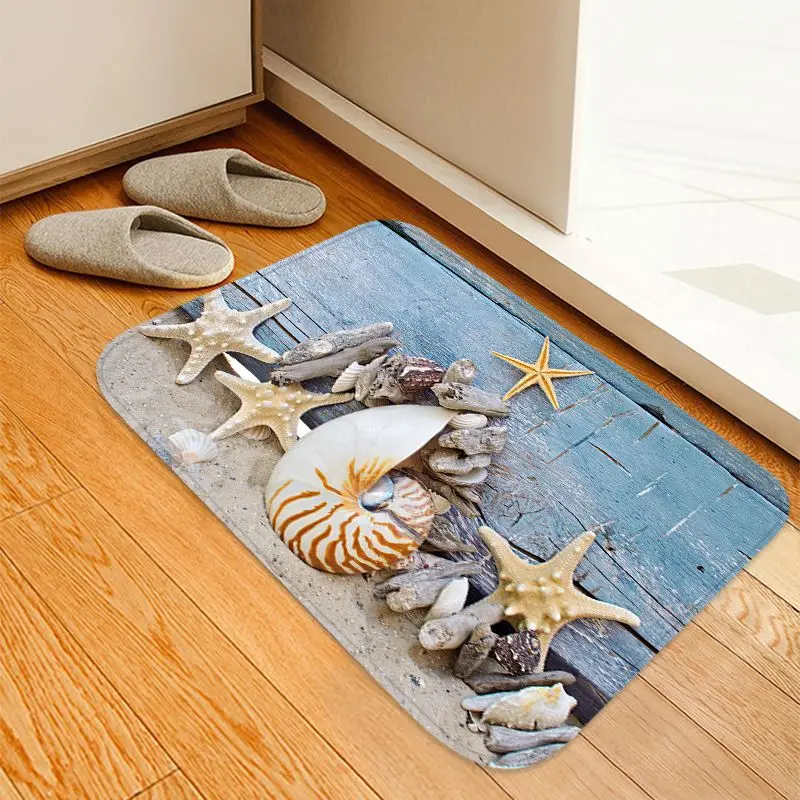 Рождественские огни замки коврик Рождественский праздничная атмосфера