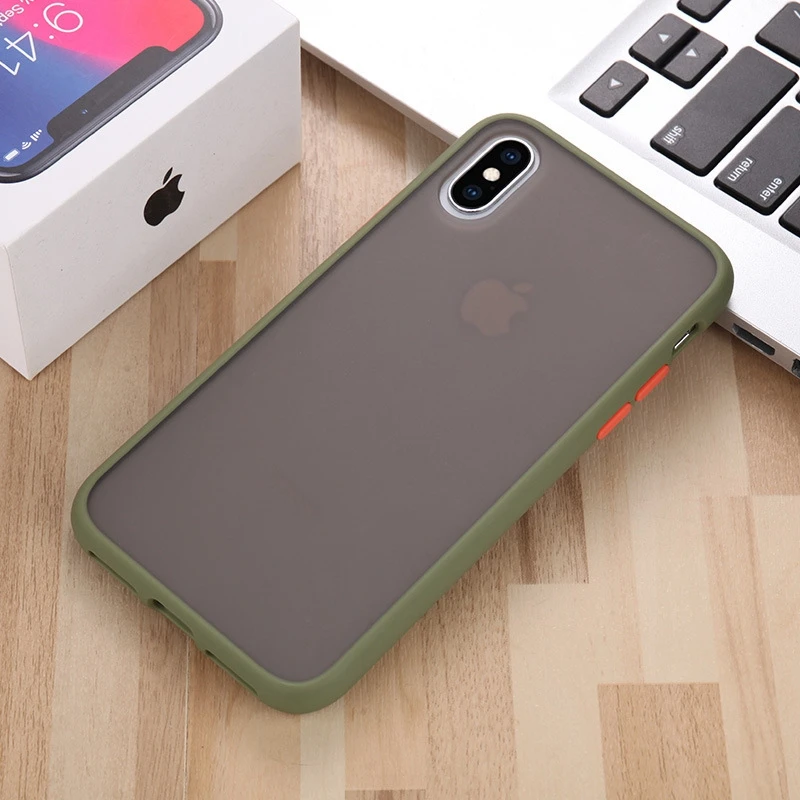 Прозрачный противоударный чехол для телефона iPhone 11 Pro Max X XR Xs Max, мягкий ТПУ Простой Прозрачный чехол для iPhone 6 6S 7 8 Plus, чехол - Цвет: SD-3