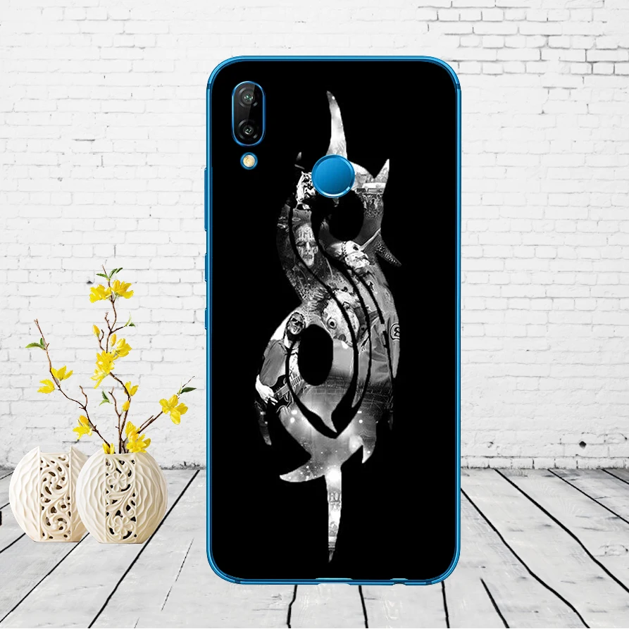 8 277DD горячая Распродажа Slipknot Rock Мягкий силиконовый чехол для huawei P9 P10 P20 P30 Lite mate 10 20 PRO lite p smart чехол - Цвет: 8