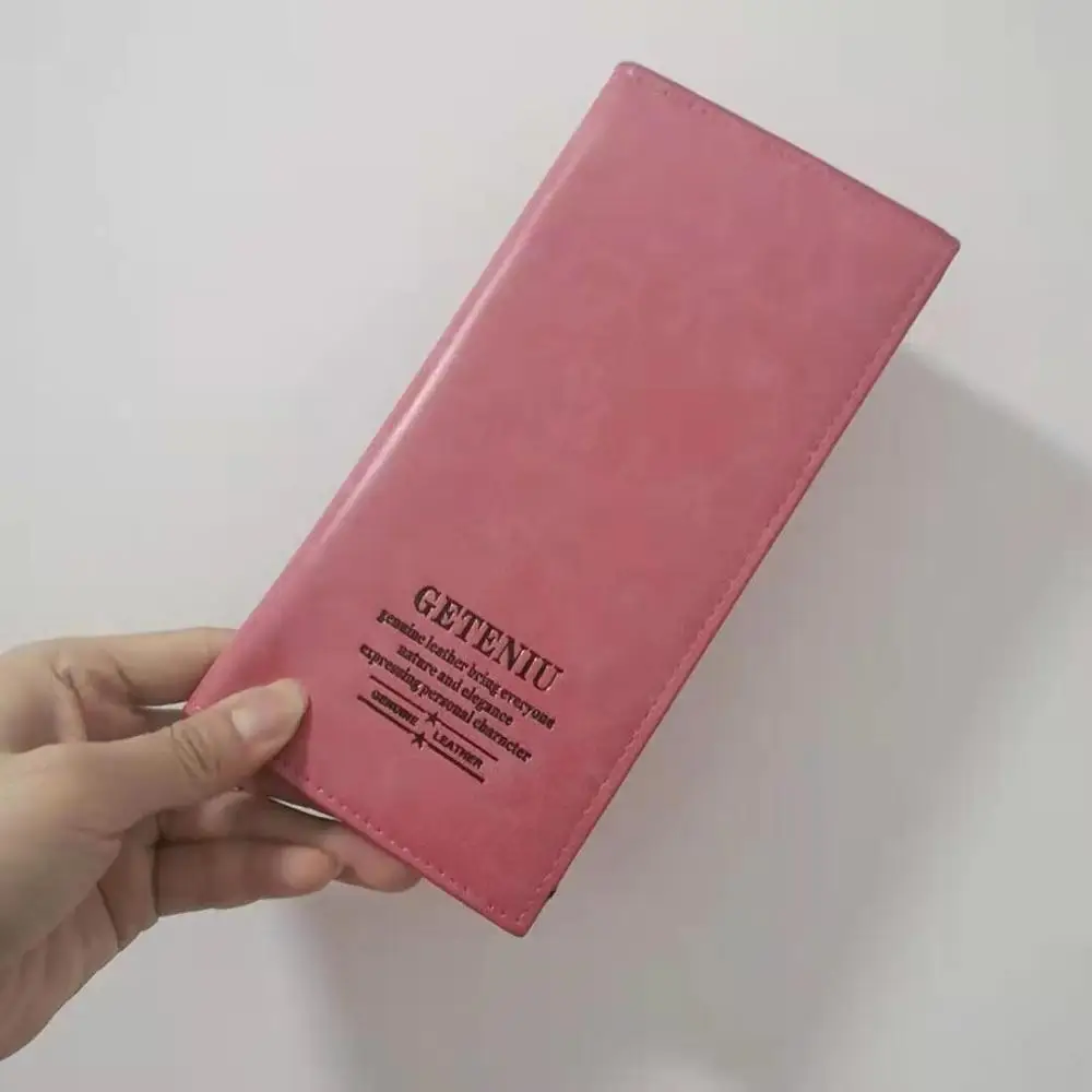 4 pink PASANNE женский кошелек держатель для карт повседневные женские стандартные кошельки модные длинные женские кошельки Кошелек для студента - Цвет: 4 pink