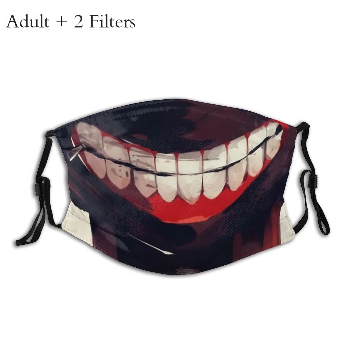 Kaneki дизайн рот маска для лица Tokyo Ghoul Touka Kirishima Seek Новинка анимационная защита