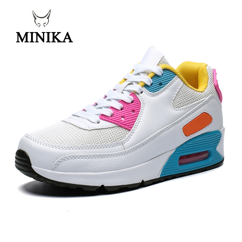 Зимняя обувь для бега мужские и женские кроссовки с воздушной подушкой макс.