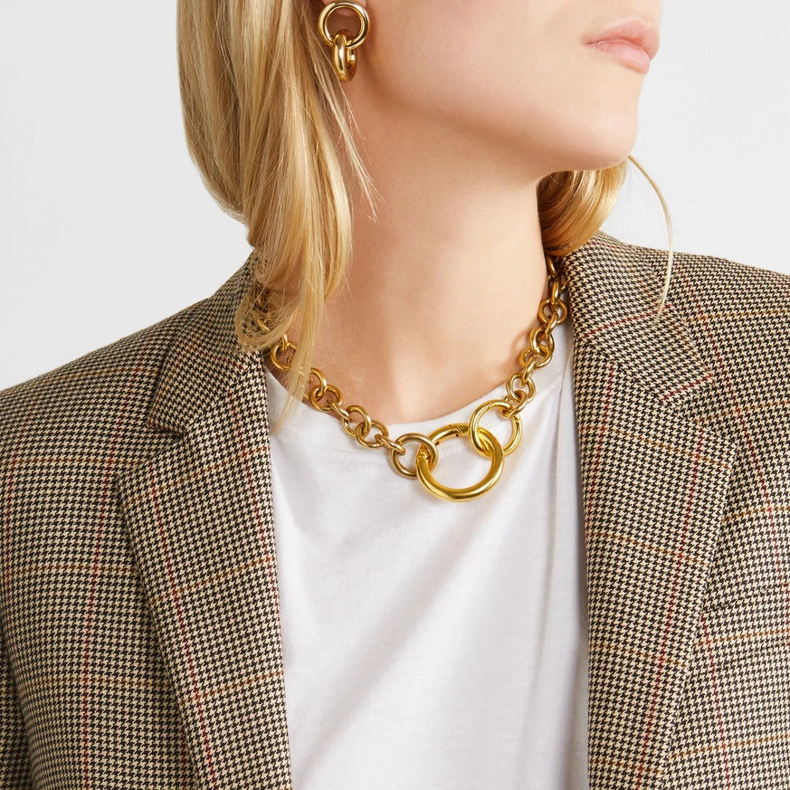 Оптовая продажа корейские модные ювелирные изделия подарок кубинские Звенья из