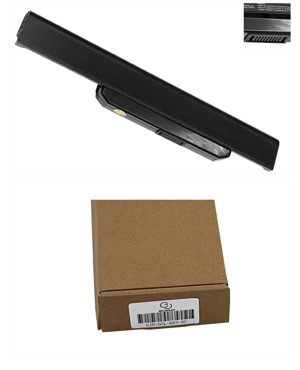 Golooloo 11,1 v A32-k53 Аккумулятор для ноутбука asus a32 k53 K53SV K53 K53B K53BY K53E K53F K53J K53S K53SD K53SJ x54h k53t