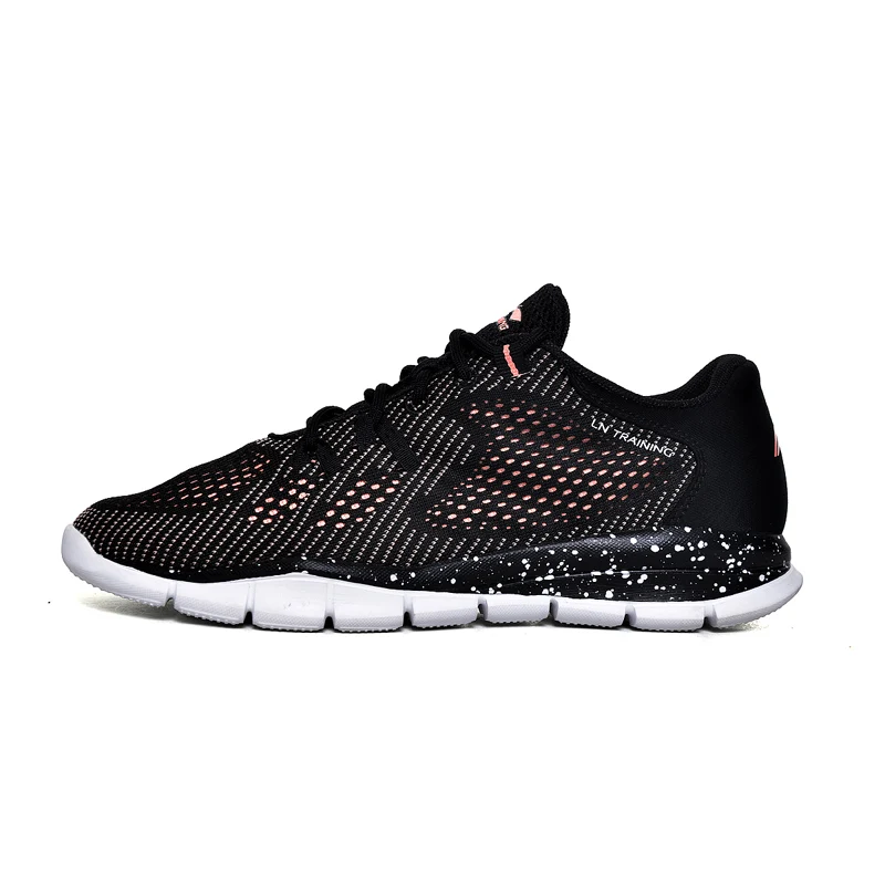 Li-Ning Для женщин QUICK XT светильник тренировочные кроссовки Воздухопроницаемая ткань кроссовки светильник подкладка спортивная обувь ARKM024 XYP473 - Цвет: ARKM024-1H