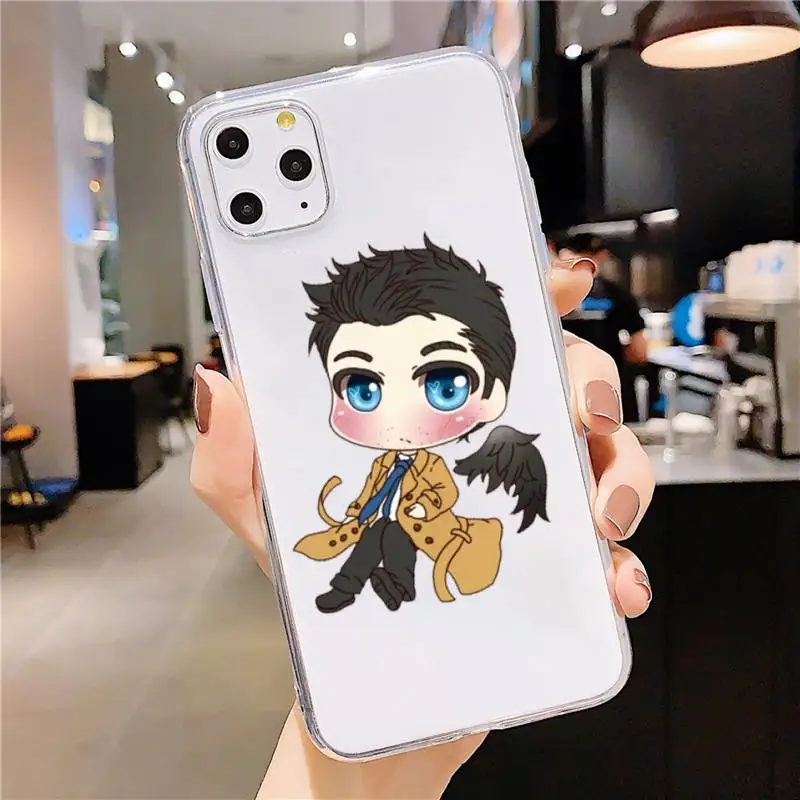 

Supernatural Jared Padalecki Phone Case Transparent soft For iphone 5 5s 5c se 6 6s 7 8 11 12 plus mini x xs xr pro max