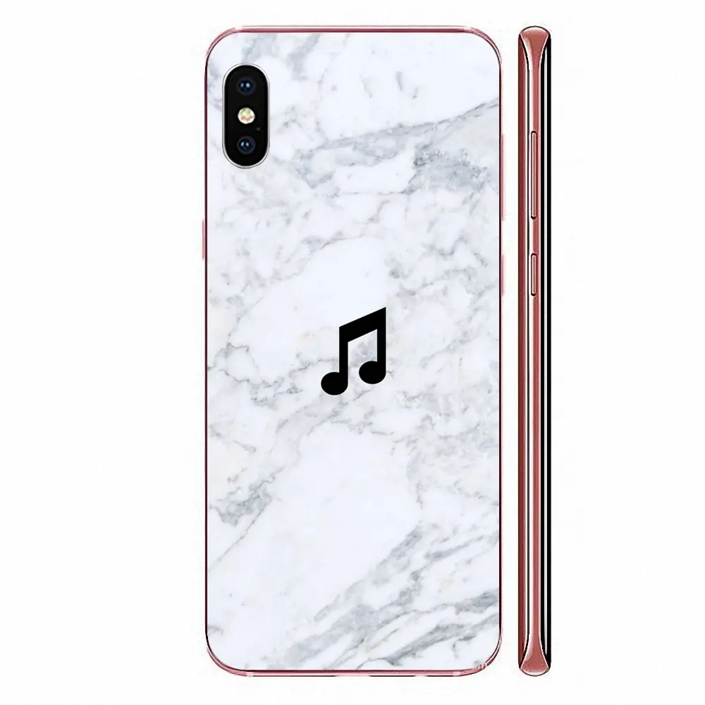 For Samsung Galaxy Note 5 8 9 S3 S4 S5 S6 S7 S8 S9 S10 5G mini Edge Plus Lite TPU Covers Stone Granite Marble Texture Pattern | Мобильные