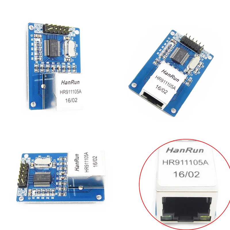 1 шт. отличный IT ENC28J60 Ethernet LAN сетевой модуль SPI порт для Arduino 51LPC AVR ARM PIC|Модули умного