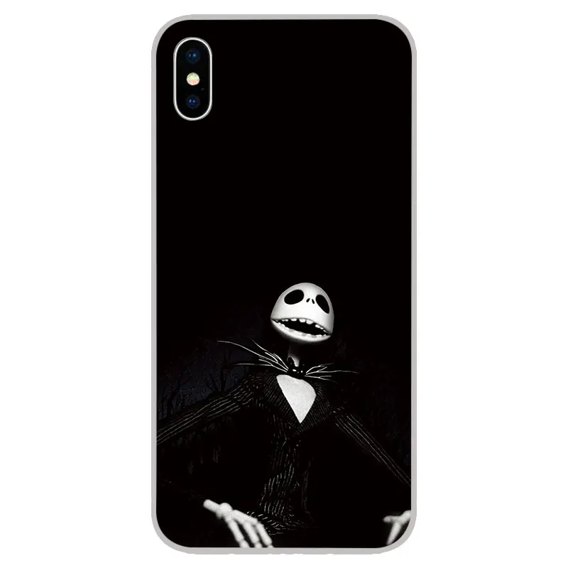 Кошмар перед Рождественская силиконовая Мягкая ТПУ чехлы для iPhone 11 Pro XS Max X XR 8 7 6S