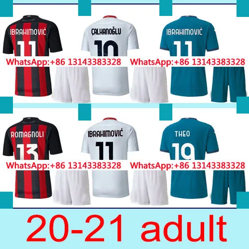 

20-21 custom shirt +sock Set 2020 adult Top Best sale 2021 Free shipping Milan