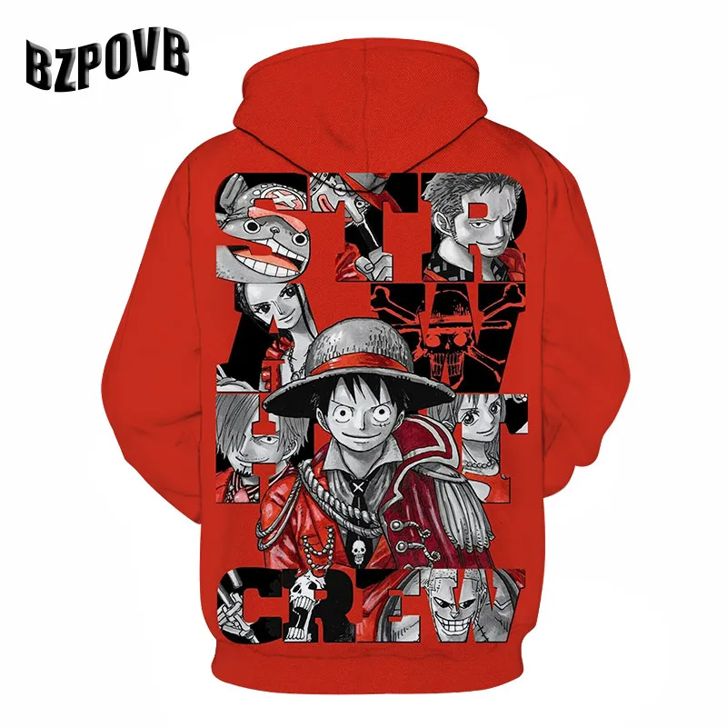 One piece Cloudstyle 3D толстовки Аниме толстовки one piece Luffy 3d принт мужская одежда пуловеры Топы уличная одежда адмирал