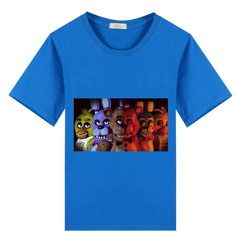 100% хлопок fnat футболка с персонажами из мультфильмов для детей Детские футболки