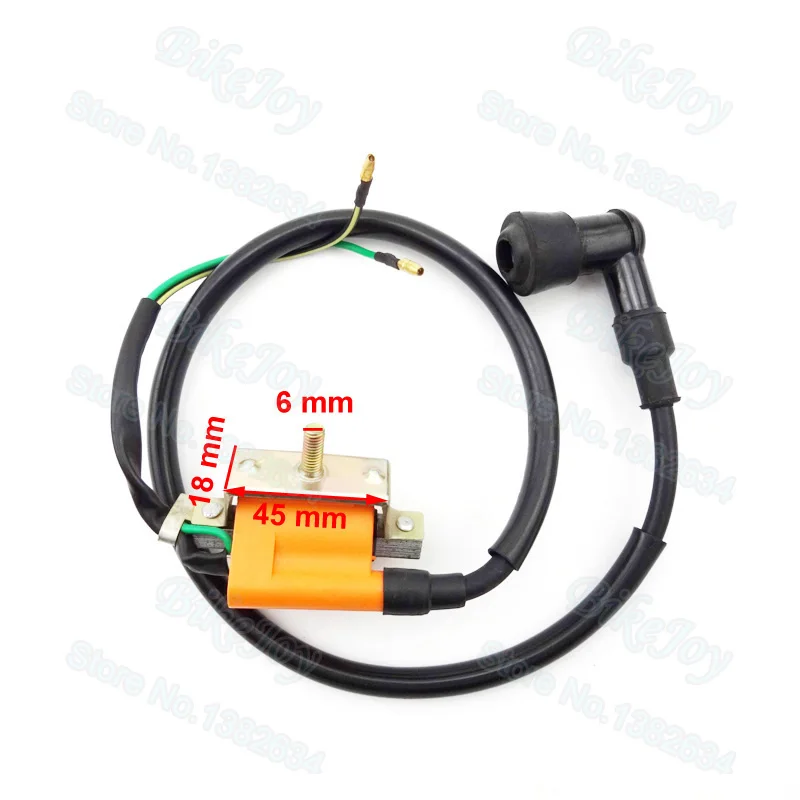 Катушка зажигания 12 В 110 обновленная для 50 куб. См Lifan Loncin Taotao Roketa SSR