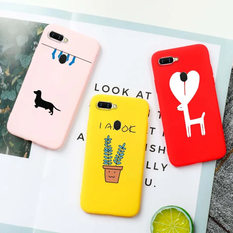 Силиконовый чехол для OPPO Realme 3 2 Pro X Lite A5s A3s A33 A37 A39 A59 A57 A71 A79 A83 F11 F3 F7 F9 K1 K3 R11S плюс Рено Z чехол s