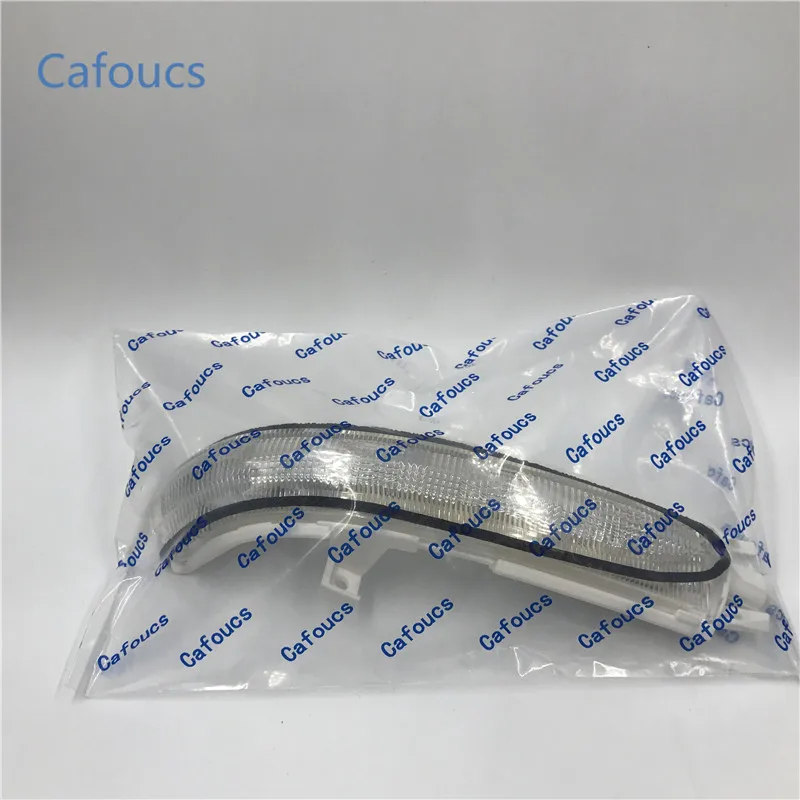 Cafoucs Автомобильное зеркало заднего вида светодиодный сигнальный фонарь боковые