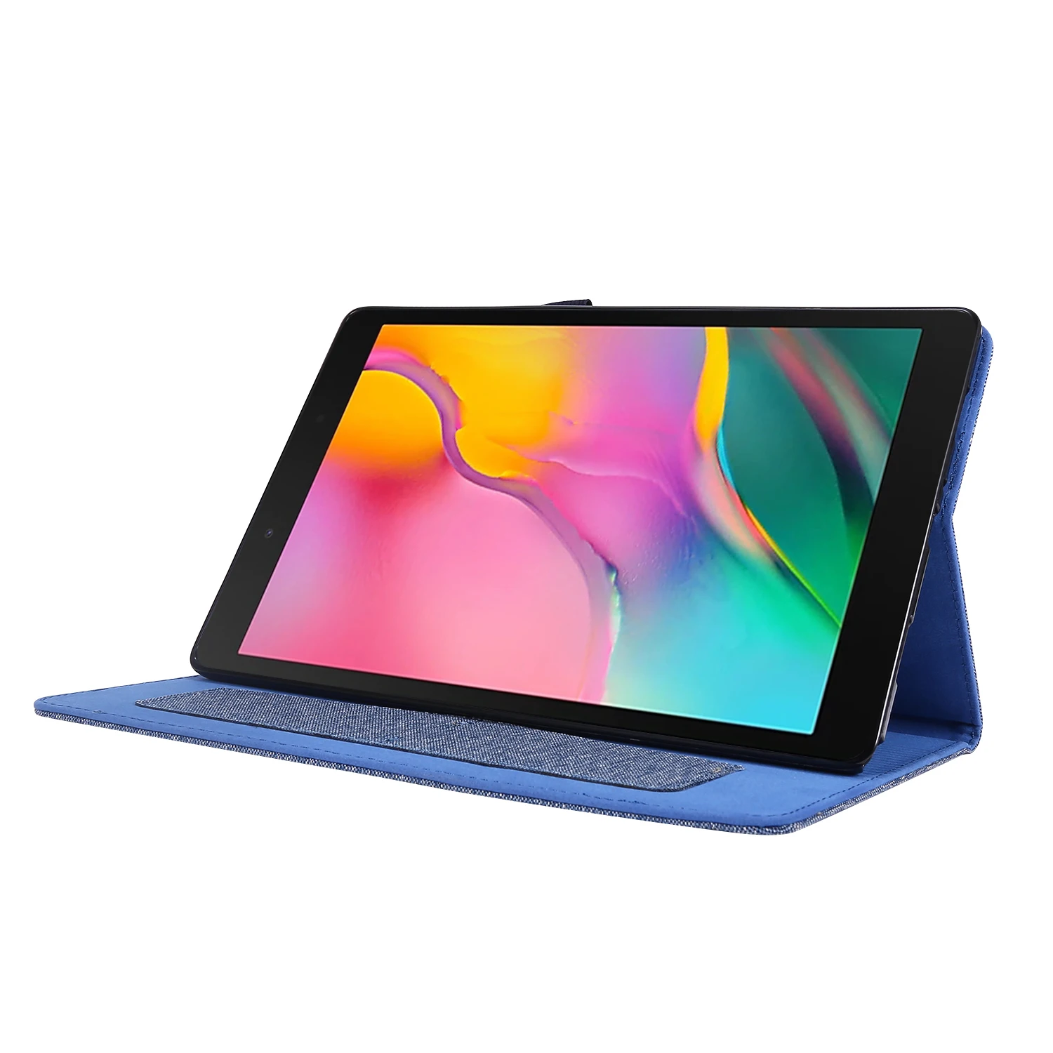 Для Samsung Galaxy Tab A7 10 4 2020 легкие складные чехлы-подставки для SM-T500 T505 чехол с ручкой |