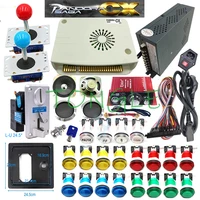 Pandora SAGA CX 2800 IN 1 Games Set DIY Kit LED Push Button Joystick for Arcade MAME Machine Coin Operate Cabinet Support CRT
