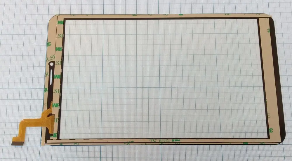 Digma Optima 8701B 4G TS8095ML сенсорный экран touch screen 8.0 дюйма сенсорная панель - купить по