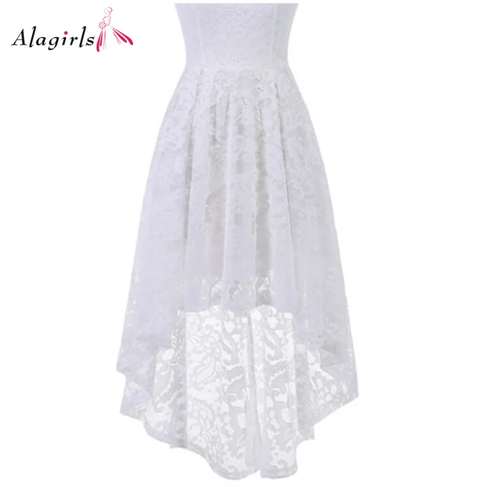 Короткое платье для выпускного 2020 недорогое фиолетовое с круглым вырезом