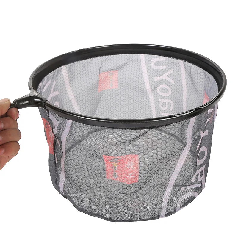 

New 45cm Fishing Landing Net Aluminum Alloy Carp Trout Fish Net Hand Net Rive Fishing Ocean Sea Fishing Head Net