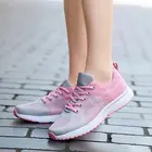Летние легкие кроссовки для женщин, спортивные кроссовки, женская спортивная обувь для фитнеса, серая, Розовая обувь, женские кроссовки