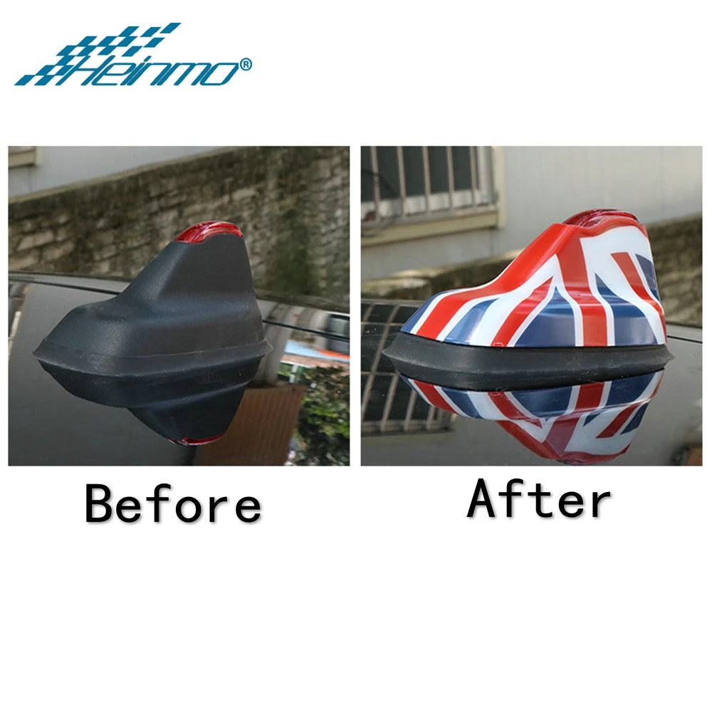 Наклейка на крышку автомобильной антенны для мини пейзажа F60 антенна Стайлинг