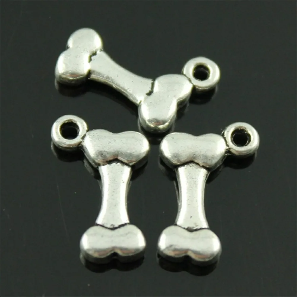 40 шт. подвеска в виде костей Подвески для изготовления ювелирных изделий 3 вида