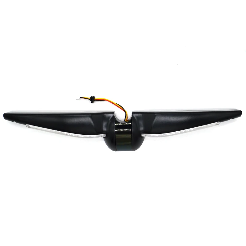 Передняя фара в сборе для Ninebot S Scooteer MiniPro задний светодиодный фонарь черный белый