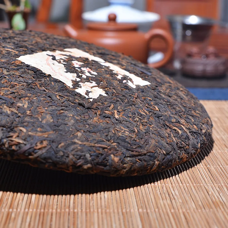 Puɾr Seven-seed Cake Tea Cooked Palace Ecological Yunnan 357g | Дом и сад