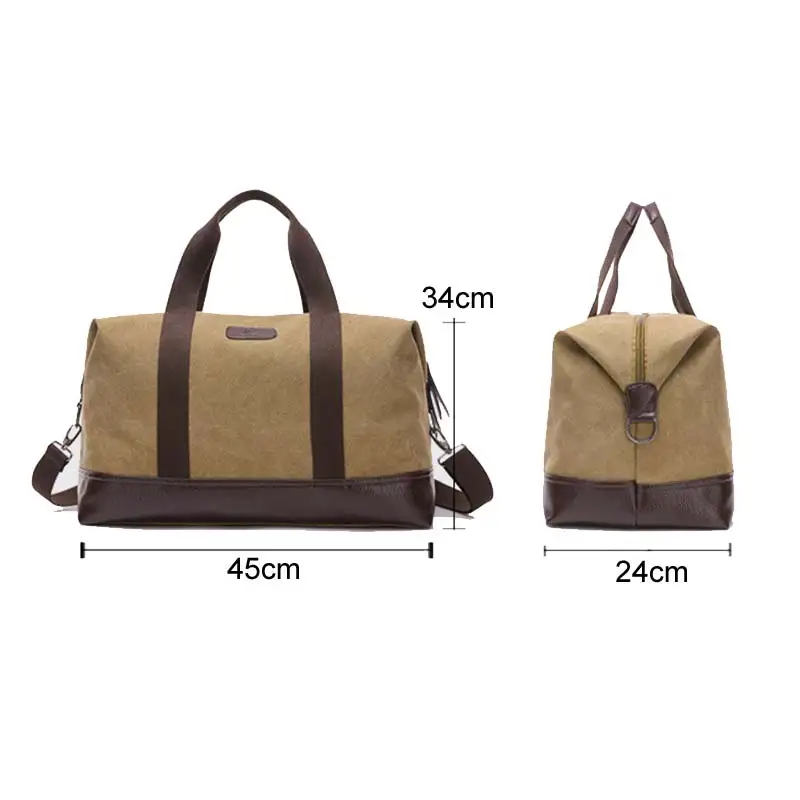 Холщовая спортивная сумка тренировочные сумки для спортзала мужские спортивные