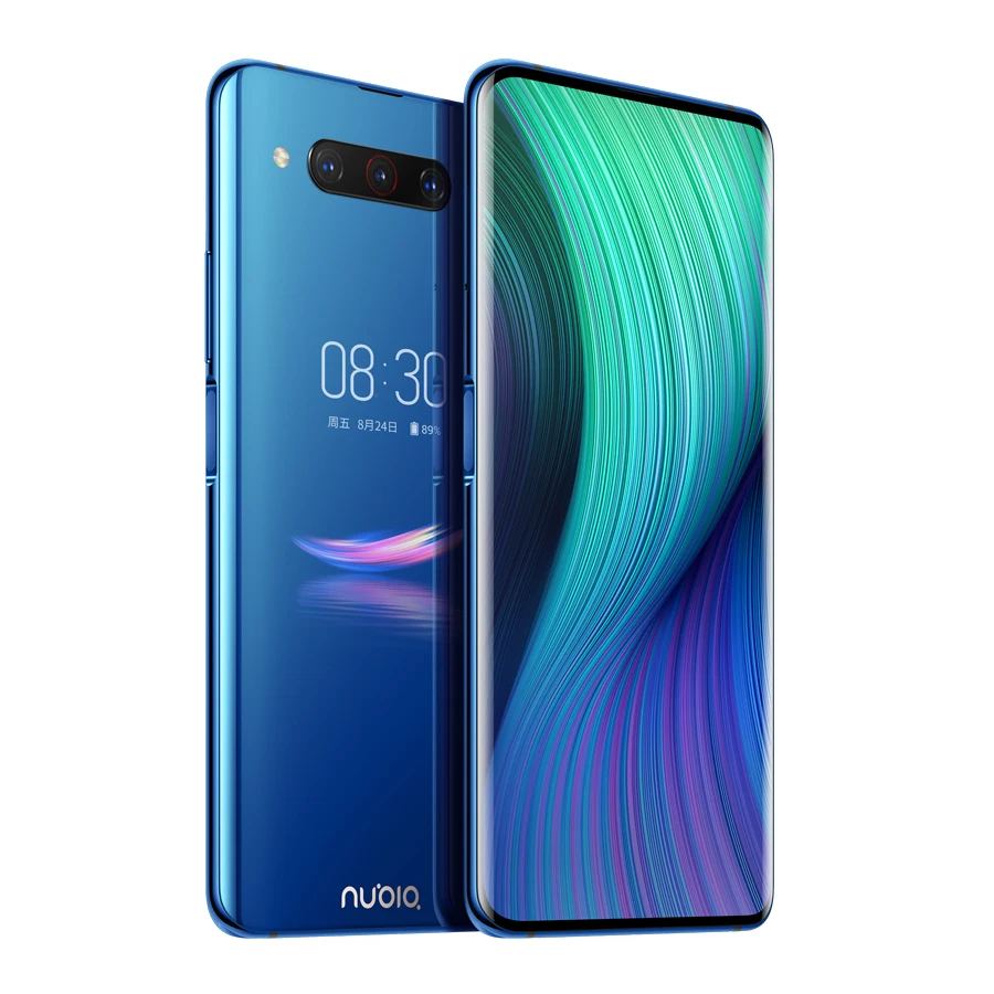 ZTE Nubia Z20 мобильный телефон с 5 дюймовым дисплеем процессором Snapdragon 6 42 ОЗУ 8 ГБ ПЗУ
