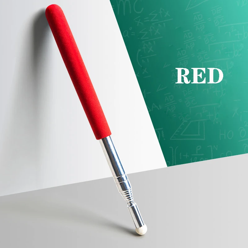 Выдвижная указка учителя из нержавеющей стали многофункциональные учебные