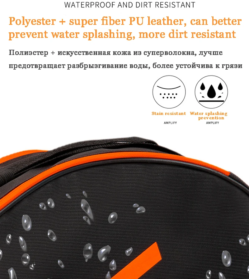 Двухслойная сумка для тенниса 6-12 ракетки EVA рюкзак бадминтона большой с обувью