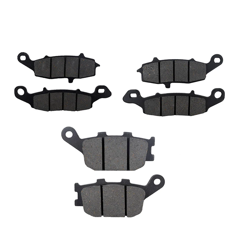 

Motorcycle Front and Rear Brake Pads for SUZUKI SV400 DL650 SV650 SV650S GSF650 GS750 DL1000 SV DL GSF GS 400 650 750 1000 S