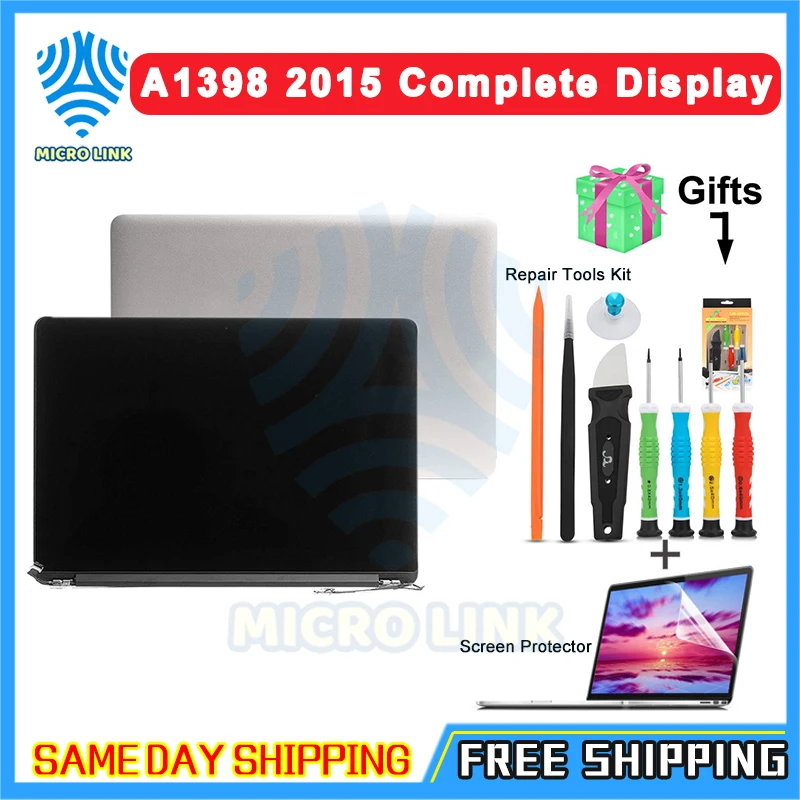 Оригинальный 661 02532 для MacBook Pro Retina 15 &quotA1398 экран ЖК дисплея в сборе 2015|a1398 lcd|a1398 lcd