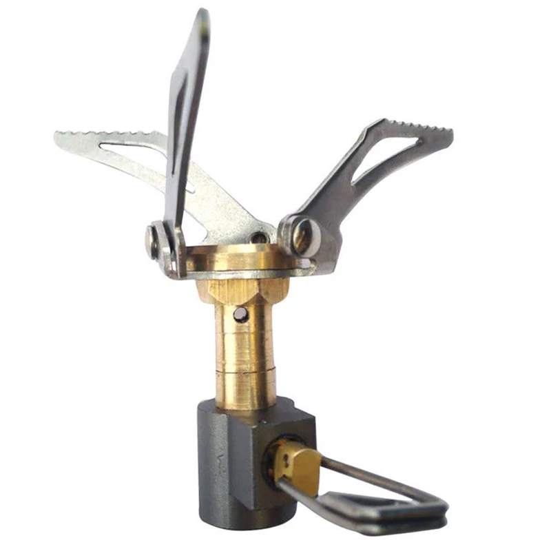 Портативная газовая мини-плита Складная плита для открытого воздуха походов