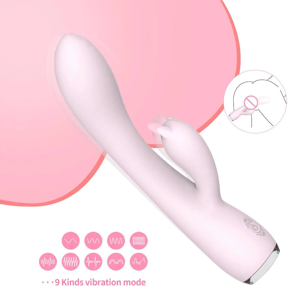 G Spot страпон с вибратором для женщин двойной вибрации силиконовый