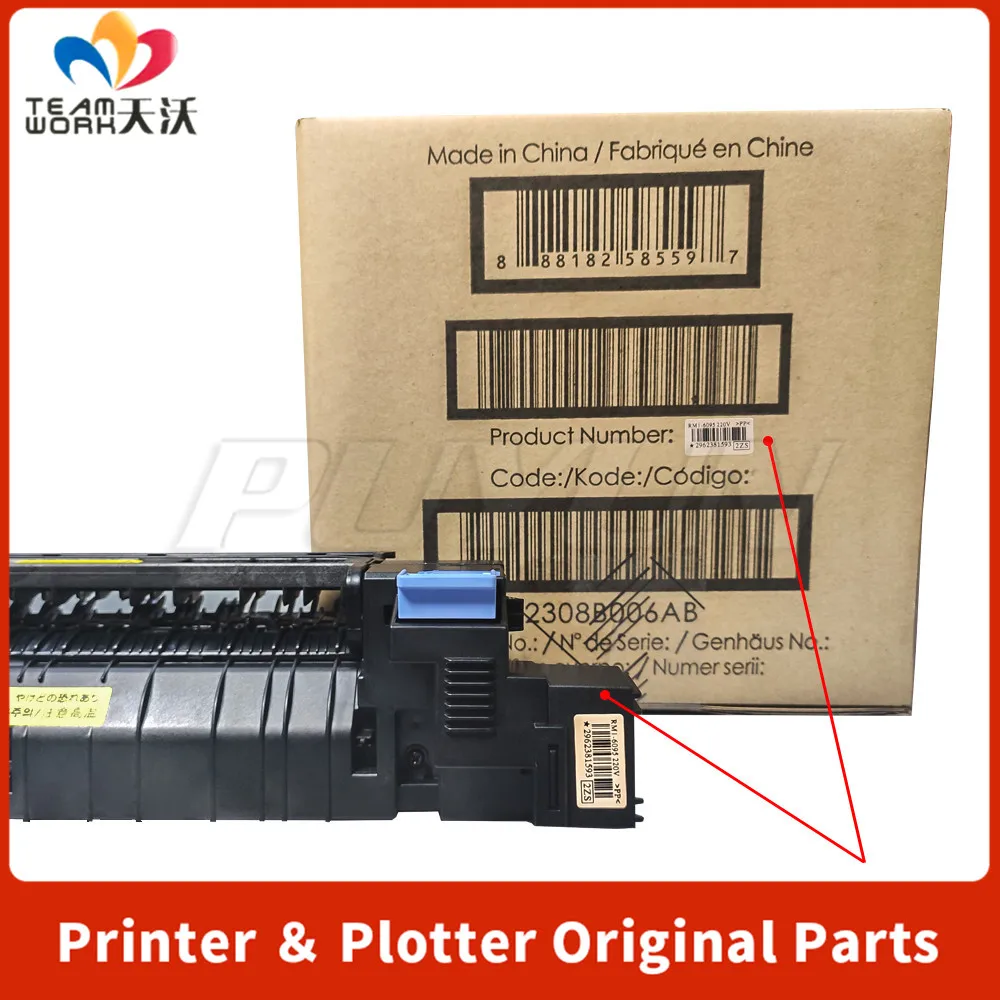 CE977A CE978A 5520 5525 750 установка термозакрепляющего устройства блок для HP CP5525dn CP5520 M750 DN N