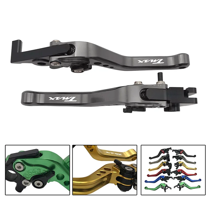 

Мотоциклетные короткие рычаги для Tmax 530 530 2012-2019 SEMSPEED мотоцикл тормоза аксессуары рычаги сцепления с ЧПУ 브레이크 레버