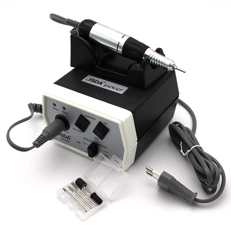 

Jsda Electric Nail Drill Machine 30000RPM Milling Cutter For Manicure Pedicure Accessories Nail Art Tool Nail Pedicure File
