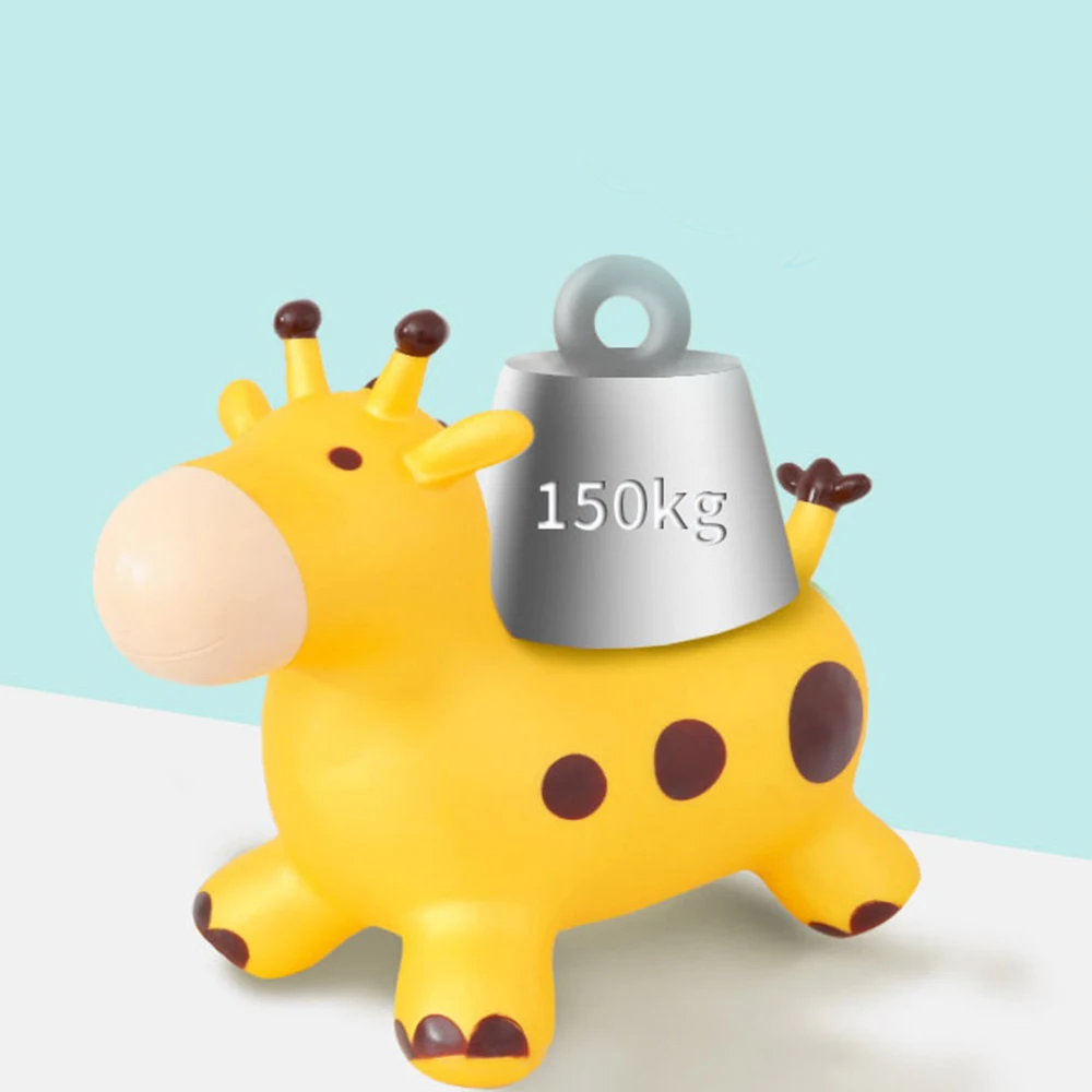 Игрушки Прыгающая лошадь надувная прыгающая игрушка-подарок для малышей оптовая