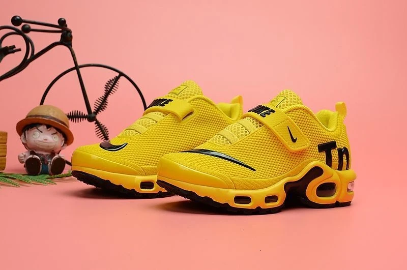 Nike Air Max Tn обувь для детей Новое поступление Детские кроссовки удобные спортивные кроссовки